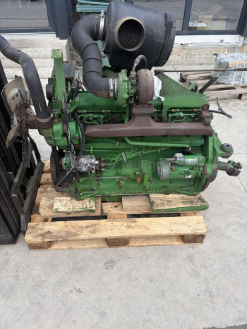 Двигател 6068TRW07 (втора употреба) за John Deere 7000, 6000