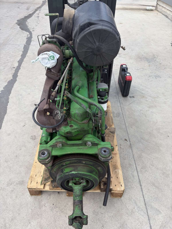 Двигател 6068TRW07 (втора употреба) за John Deere 7000, 6000