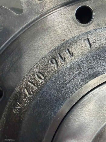 Зъбно колело за двойното с Z=50 (втора употреба) - John Deere 6M, 6030, 6R, 6020, 7030