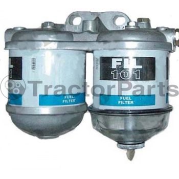 Fuel Filter Assembly Dual - Case IHC 2000,3000,3600