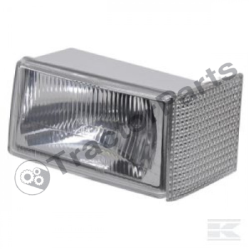 Head Lamp LH - Case IHC CX, Industrial