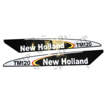 Emblema TM 120 - Ford New Holland