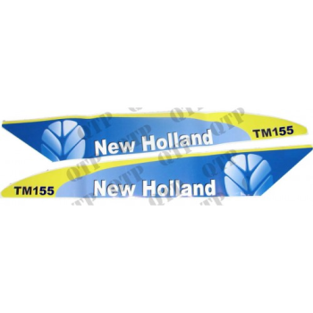 Decal Kit - Ford New Holland TM 155
