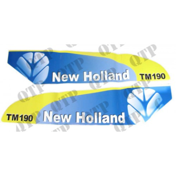 Decal (Pair) - Ford New Holland