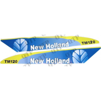 Decal Kit - Ford New Holland TM 120