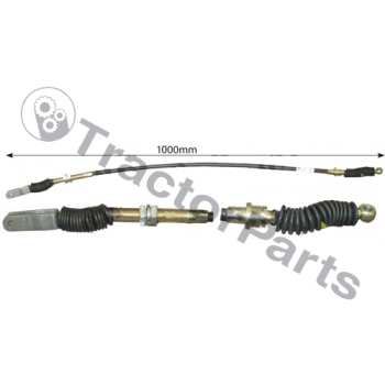Hand Brake Cable (1000mm) - Case IHC CX serie