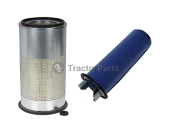 Air Filter Kit - Ford New Holland, Case IHC, Fiat