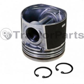 PISTON WITH RINGS - John Deere 5M serie