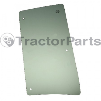 OPENING SIDE WINDOW RIGHT - CURVED - TINTED - John Deere 6030, 6M, 7000, 7030 series