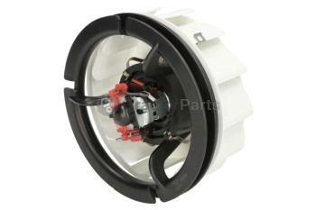 LEFT FAN MOTOR 12V 107mm - John Deere 40,50, Fendt