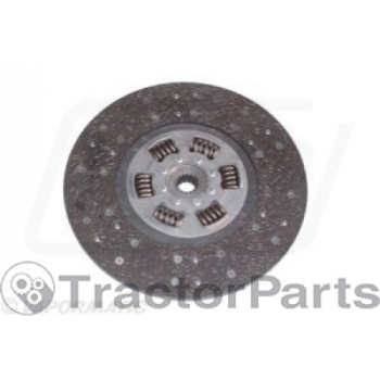 CLUTCH PLATE / LOOSE Ø 295 - John Deere 30,40,50,55 series