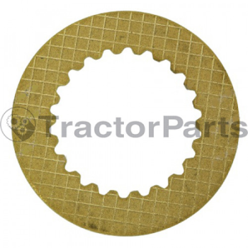 FRICTION DISC - John Deere, Case IHC, Ford New Holland, Renault/Claas, Massey Ferguson, Zetor, Fiat