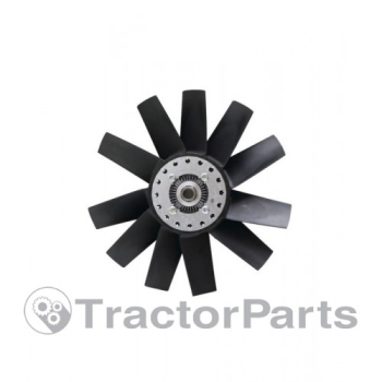 FAN BLADE WITH VISCOUS DRIVE - Case IHC JX, New Holland TL, T4000 series
