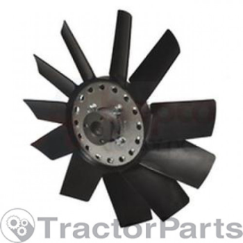 FAN BLADE WITH VISCOUS DRIVE - Case IHC, Ford New Holland, Fiat