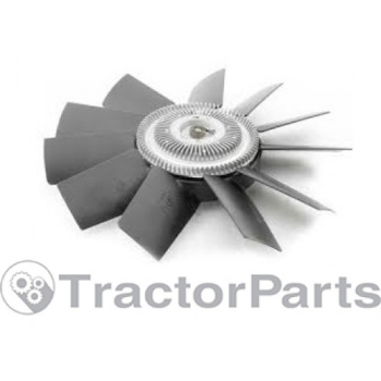 FAN BLADE WITH VISCOUS DRIVE - Case IHC JX serie