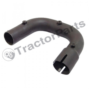 ELBOW EXHAUST PIPE - Case IHC JX, New Holland TD5000 series