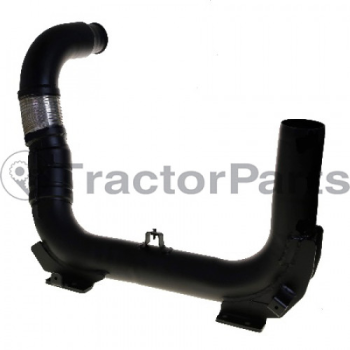 ELBOW & PIPE - Case IHC Puma 165, New Holland T7000 series
