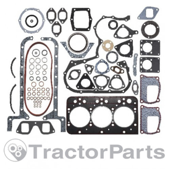 FULL GASKET SET WITH CYLENDER HEAD GASKET - Case IHC, Ford New Holland, Fiat
