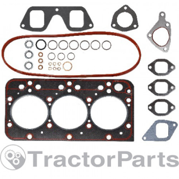 TOP GASKET SET WITH CYLENDER HEAD GASKET - Case IHC, Ford New Holland, Fiat