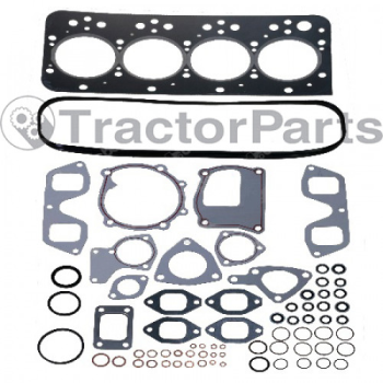TOP GASKET SET WITH CYLENDER HEAD GASKET - Case IHC, Ford New Holland