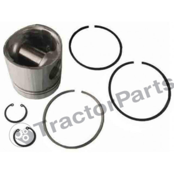 PISTON WITH RINGS 0.040''-1.02mm - Case IHC