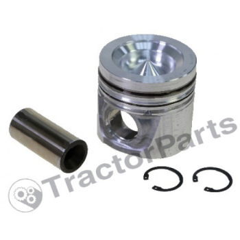 PISTON WITH RINGS +0.40mm - Case IHC, New Holland
