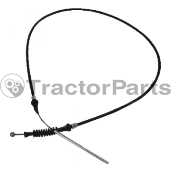 THROTTLE CABLE - FOOT 1695mm - Case IHC JX, New Holland TD
