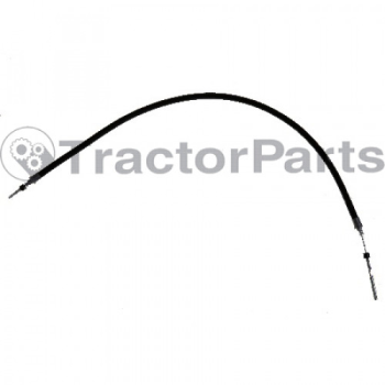 THROTTLE CABLE - HAND 820mm - Case IHC JX, New Holland T4000