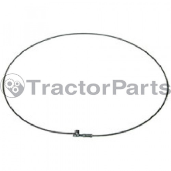 THROTTLE CABLE - HAND 735mm - Case IHC JX, New Holland T4