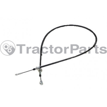 ACCELERATOR CABLE FOOT - Case Quantum, JX, New Holland, T4000