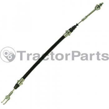 CLUTCH CABLE - Case IHC JXC, Quantum, New Holland T4000, TND, TNS series