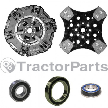 CLUTCH KIT WITH BEARINGS - Case IHC JX, Quantum, New Holland T4, T4000, TNA, TNF series