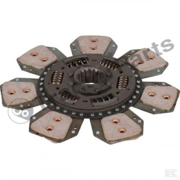 CLUTCH PLATE / MOUNTED - Case IHC JXU, Ford New Holland TL, TLA, Fiat series
