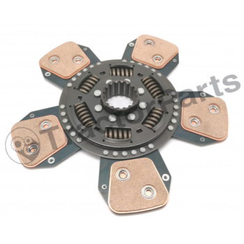 CLUTCH PLATE / LOOSE - Case IHC MXM, Ford New Holland TM, Fiat series