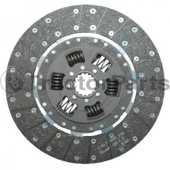 CLUTCH PLATE / MOUNTED - Case IHC JXU, Ford New Holland TL, Fiat series