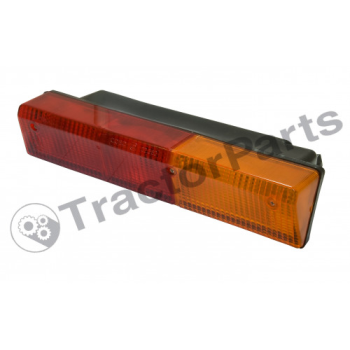 REAR LIGHT ''COBO'' RIGHT - WITH NUMBER PLATE LAMP - Case IHC AVJ, VJ, Fiat series