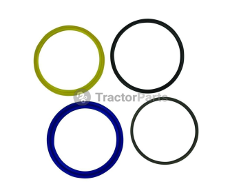 SEAL KIT SUSPENSION CYLINDER - Case IHC CVX, New Holland T7500, Claas Ares, Landini series