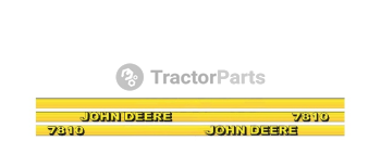 Decal - John Deere 7810 serie