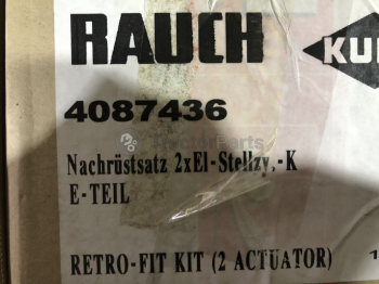 Актуатор - моторче за регулиране нормата за торачки Kuhn и Rauch