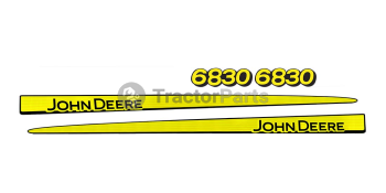 Autocolant - John Deere 6830 serie