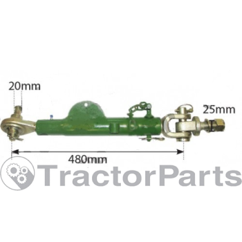 Stabiliser, Short - John Deere 6000 Series