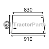 Странично стъкло (плоско) - John Deere 30, 40, 50 серия