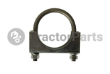 Скоба за ауспух Ø 58 mm - Ford New Holland TG, TL, TLA, TM, TN серия