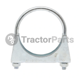 Скоба за ауспух Ø 70 mm - Massey Ferguson 6200, 6400, New Holland TM, TN, TS, TSA серия