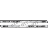 Комплект стикери, стандартни за Massey Ferguson 4255
