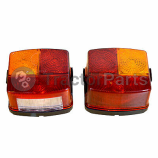 Комплект задни светлини (стоп и мигач) - John Deere 20,30,40,50, Case 85,95, Deutz DZ3, Fendt Farmer 200