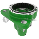 Ляв кожух за задна крайна предавка - John Deere 6MC, 6M, 6R, 6030