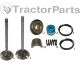 Комплект клапани и части  John Deere 4039T 4045T 6068T 6068D 