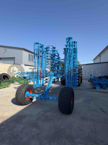 Дискова брана LEMKEN RUBIN 9/600 с работна ширина 6 метра /// 33,500 € / 65 520 лв. - без ДДС