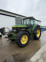 На части! Трактор John Deere 7610, 7710, 7810